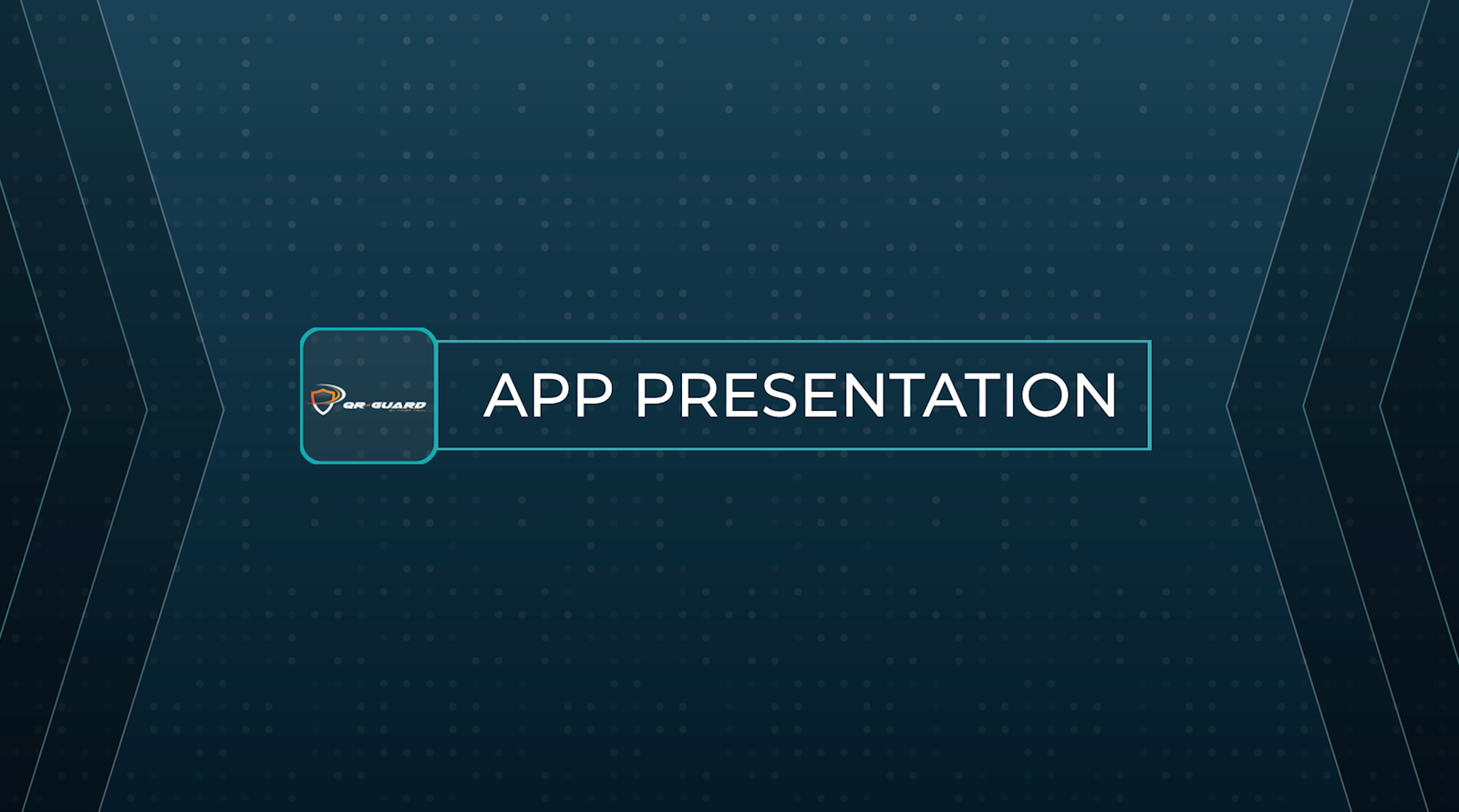 QR-Guard Mobile Application