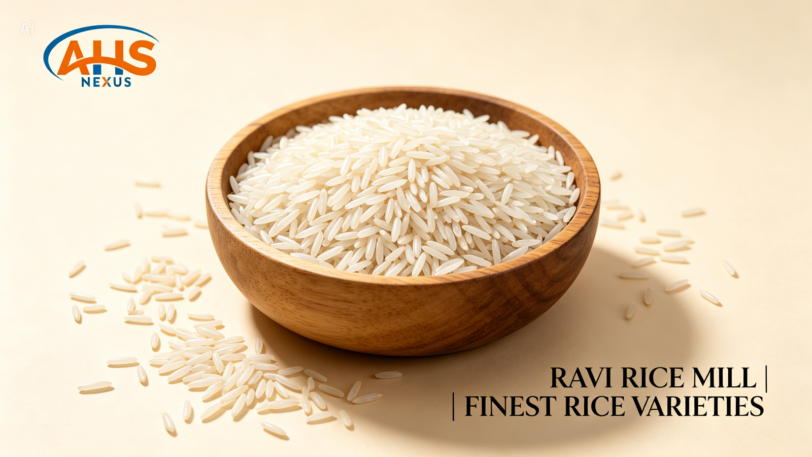 Ravi Rice Mills Website Development