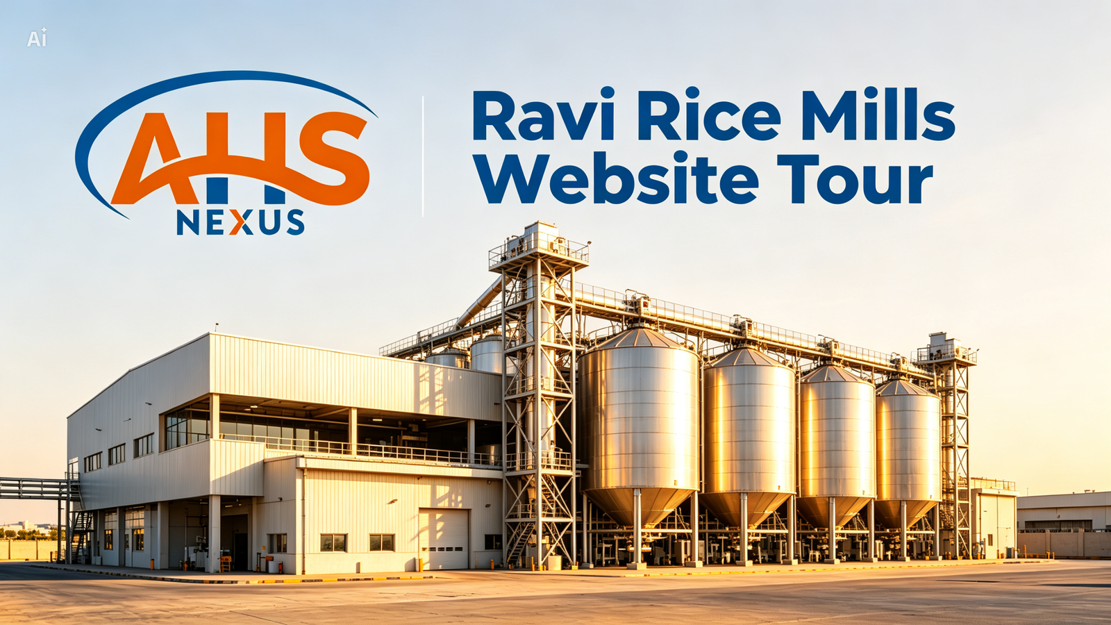 Ravi Rice Mills UI/UX Walkthrough